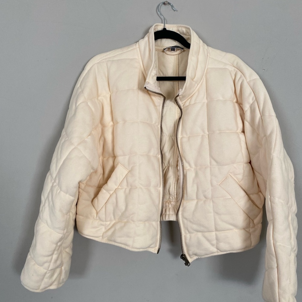 Blue Blush Jacket Size L